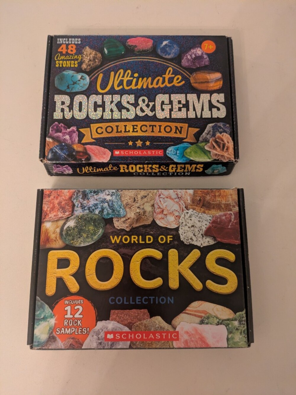 World of Rocks Collection - Multi Color Educational Kit (Scholastic)
